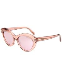 Tom Ford - Toni 55Mm Sunglasses - Lyst