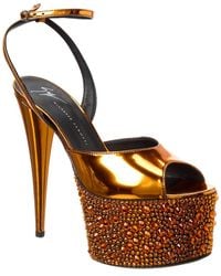 Giuseppe Zanotti - Khalifa 90 Platform Sandal - Lyst