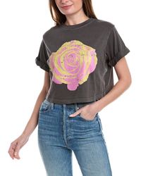 Girl Dangerous - Rose Gradient T-shirt - Lyst
