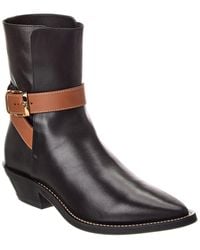 Tod's - Gomma Suede Bootie - Lyst