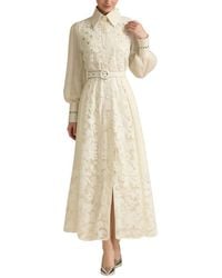 Vincent - Midi Dress - Lyst