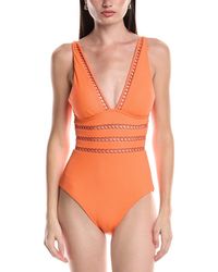 Becca - Modern Edge One-piece - Lyst