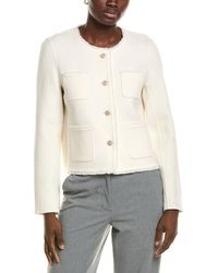 Marc Cain - Wool Cardigan - Lyst