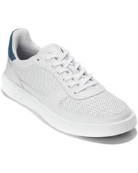 Cole Haan - Grand Crosscourt Daily Court Leather Sneaker - Lyst