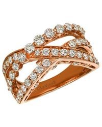 Le Vian - 14k Rose Gold 1.36 Ct. Tw. Diamond Ring - Lyst