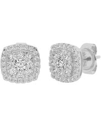 Lab Grown Diamonds - 14K 1.00 Ct. Tw. Lab-Grown Diamond Studs - Lyst