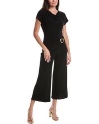 Joseph Ribkoff - Draped Waist Jumpsuit - Lyst