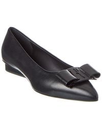 Ferragamo - Janine Suede Sandal - Lyst