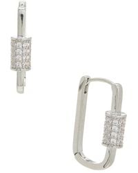 Juvell - 18K Cz Earring - Lyst