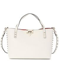 Tiffany & Fred Paris - Studded Leather Tote - Lyst