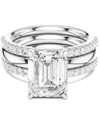 Amairah - 14K 3.35 Ct. Tw. Lab-Grown Diamond Engagement Ring - Lyst