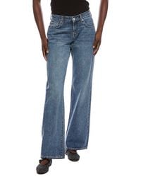 7 For All Mankind - Low-rise Macon Straight Jean - Lyst