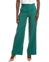 Max Mara - Weekend Visivo Wool Long Trouser - Lyst