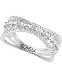 Effy Fine Jewelry - 14K 0.73 Ct. Tw. Diamond Ring - Lyst