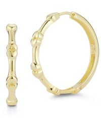 Sphera Milano - 14k Over Silver Statement Hoops - Lyst