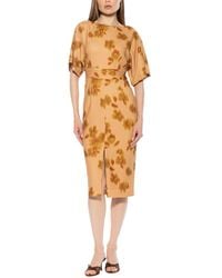Alexia Admor - Mila Sheath Dress - Lyst