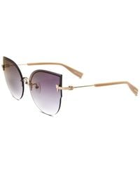 Trussardi - Str397F 200X 60Mm Sunglasses - Lyst