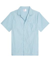 Onia Synthetic Crinkle Nylon Camp Shirt 