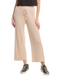 Chrldr - Claudia Flare Knit Pant - Lyst