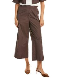 Natori - Techno Poplin Cropped Pant - Lyst