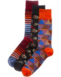 Unsimply Stitched - 3Pk Crew Socks - Lyst