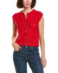 Weekend - Max Mara Caprara Knitted Waistcoat - Lyst