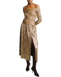 Sabina Musayev - Sublime Midi Dress - Lyst