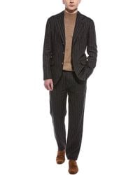 Brunello Cucinelli - 2Pc Linen Suit - Lyst