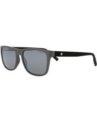 Montblanc - Mb0209S 56Mm Sunglasses - Lyst