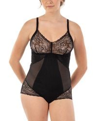 Body Beautiful - Power Mesh Bodysuit Shaper - Lyst