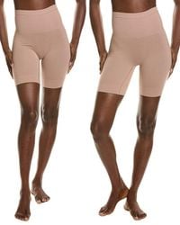Yummie - Set Of 2 Rosie Shapewear Slip Short - Lyst