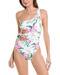 La Blanca - Mystic One Shoulder One-piece - Lyst