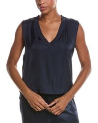 PERFECTWHITETEE - Celina Satin Muscle T-Shirt - Lyst