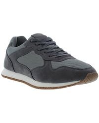 English Laundry - Fisher Suede & Mesh Sneaker - Lyst