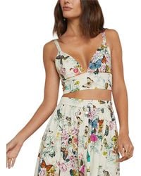 L'Agence - Kaori Top - Lyst