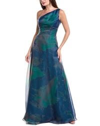 Rene Ruiz - One-Shoulder A-Line Gown - Lyst