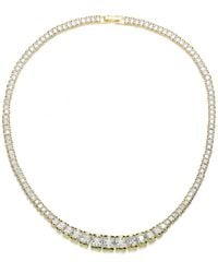 Rachel Glauber - 14K Over Necklace - Lyst