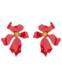 Eye Candy LA - Olivia Flower Earrings - Lyst