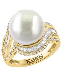 Effy Fine Jewelry - 14K 1.58 Ct. Tw. Diamond & Ruby Ring - Lyst