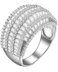 Genevive Jewelry - Silver Ring - Lyst