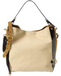 Rebecca Minkoff - Mab Surplus Canvas & Leather Hobo Bag - Lyst