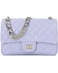 Tiffany & Fred Paris - Elegant Quilted Leather Chain Shoulder Bag - Lyst
