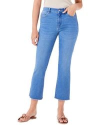 NIC+ZOE - Mid Rise Demi Boot Jean - Lyst