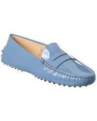 Tod's - Gommino Patent Loafer - Lyst