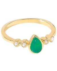 TIRAMISU - 14K Over 0.50 Ct. Tw. Gemstone Solitaire Ring - Lyst