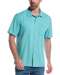 Tommy Bahama - Coastal Breeze Check Silk-Blend Shirt - Lyst