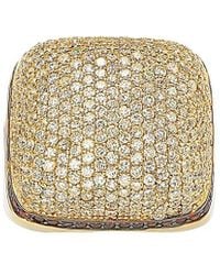 Suzy Levian CZ Jewelry - Suzy Levian Silver Cz Ring - Lyst