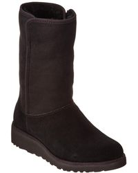 UGG Women's Amie Water-resistant Twinface Sheepskin Boot - Black