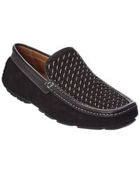 Donald J Pliner - Damiano Leather Loafer - Lyst