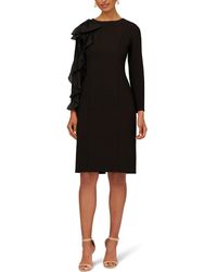 Aidan Mattox - Lame Satin Jacquard Ballgown - Lyst
